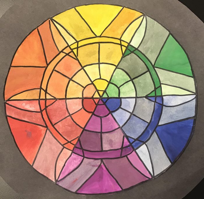 Port Edwards Public Schools Youth Art Month Exhibit The Alexander House