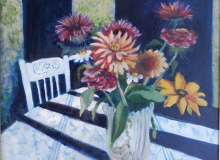 Blue_Stripes by Barbara Essock