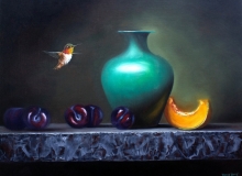 Hummingbird&Melon