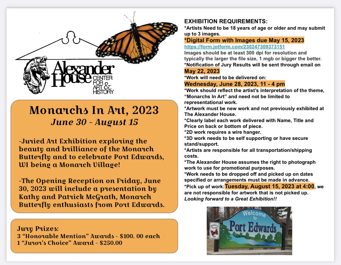 The Alexander House Museum Port Edwards, Wisconsin
